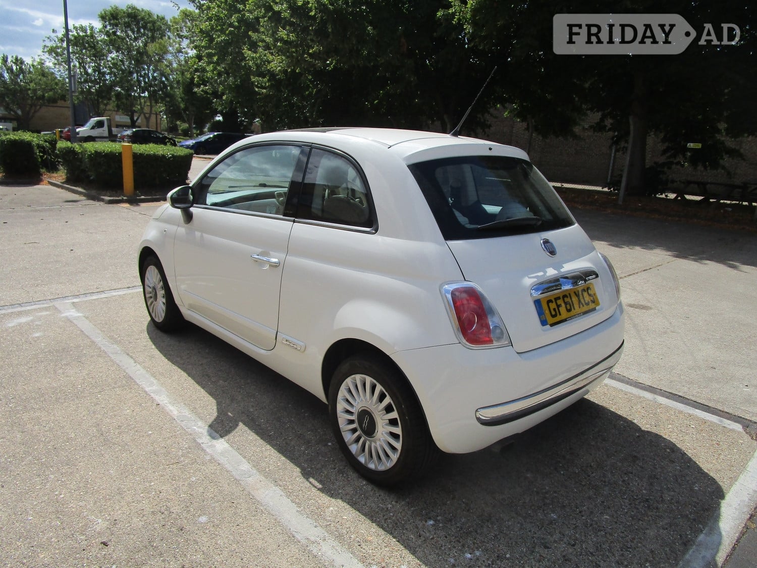 Fiat 500 Portsmouth
