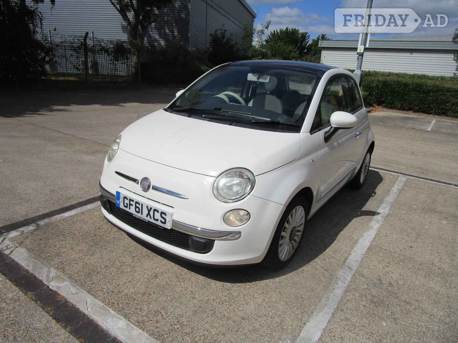 [ berth ]Fiat 500