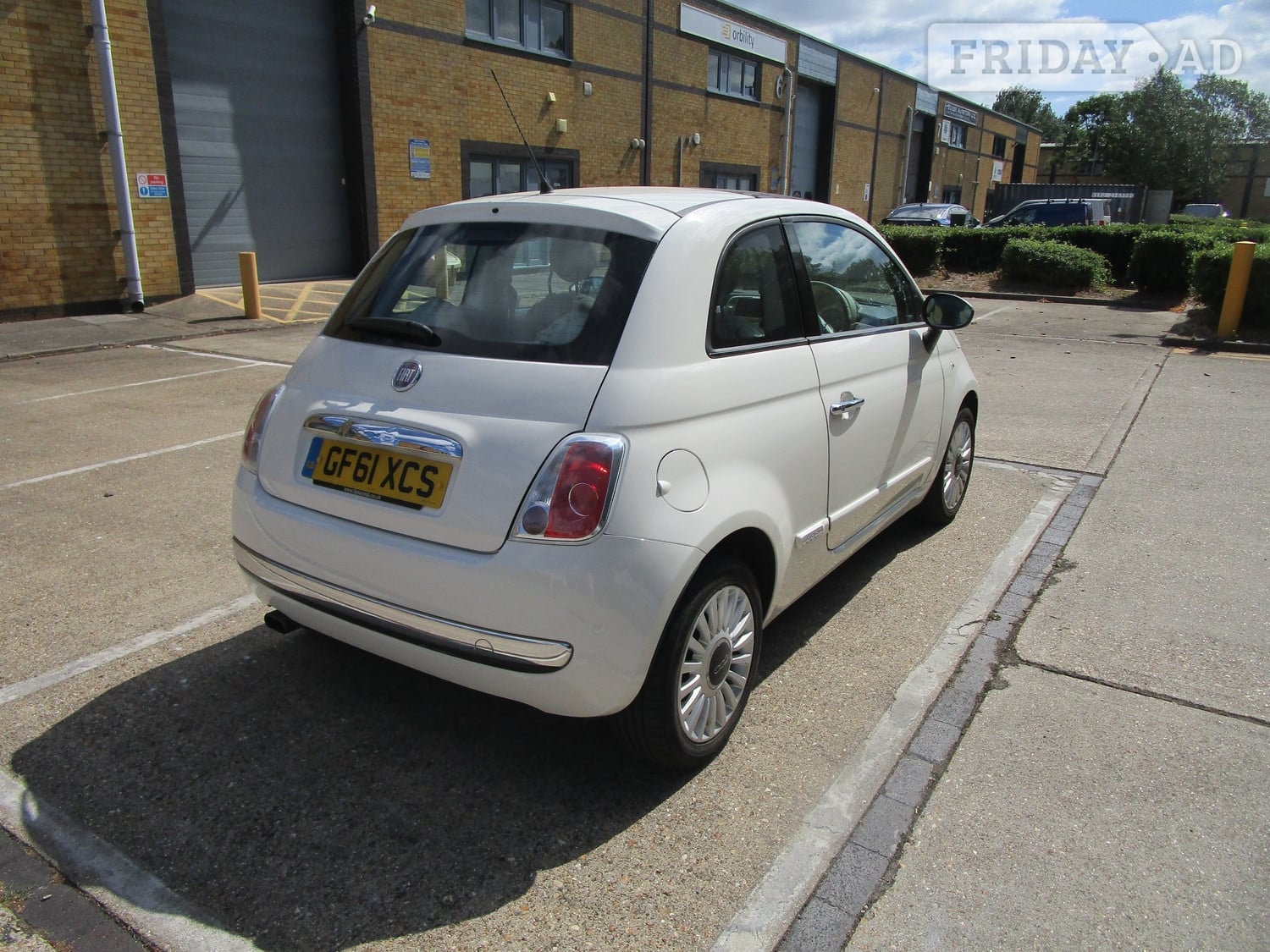 Fiat 500 2011 - Cars in Portsmouth