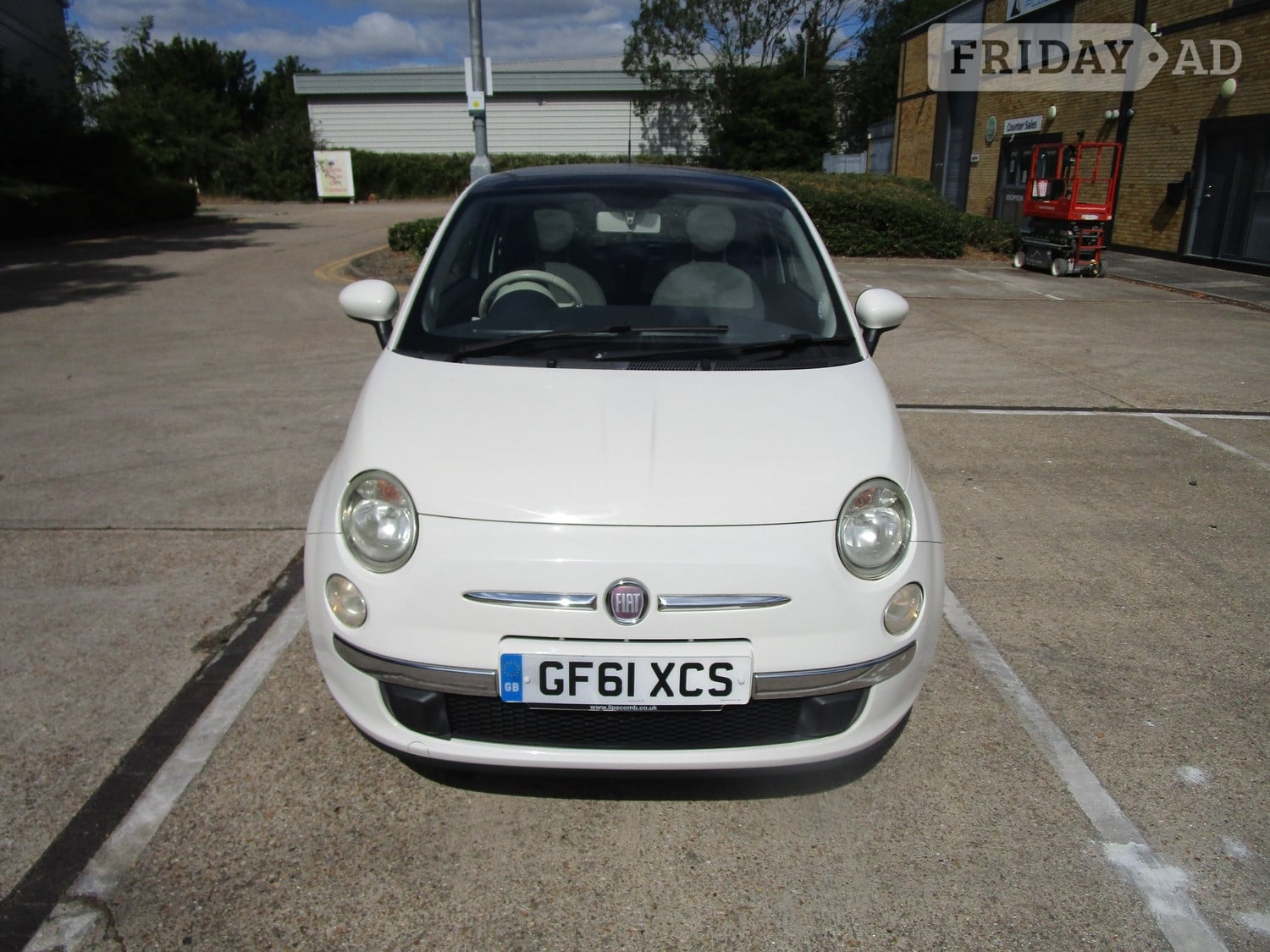 Fiat 500 2011 - Cars