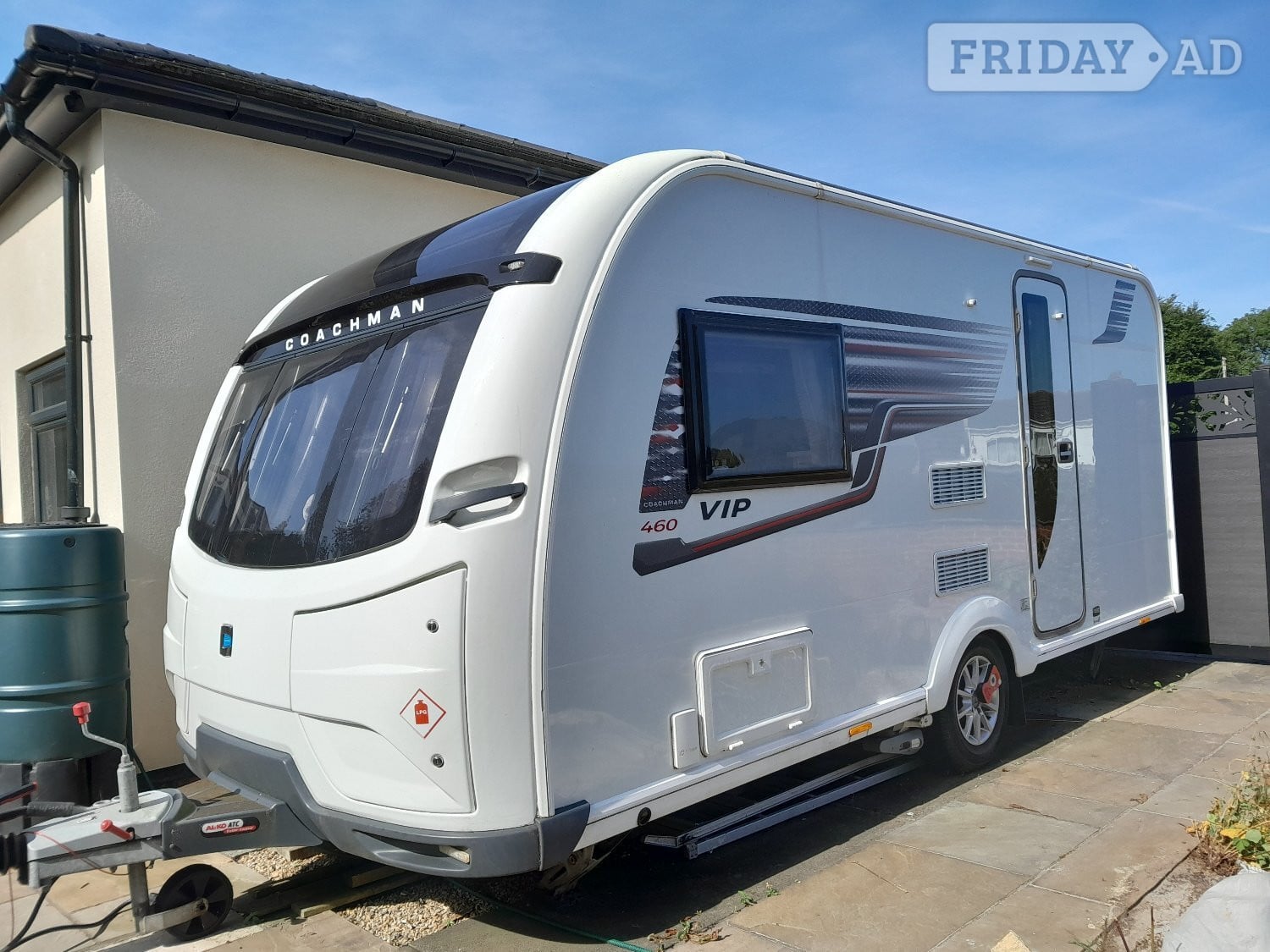 Coachman VIP 460 2018 in Saltburn-By-The-Sea