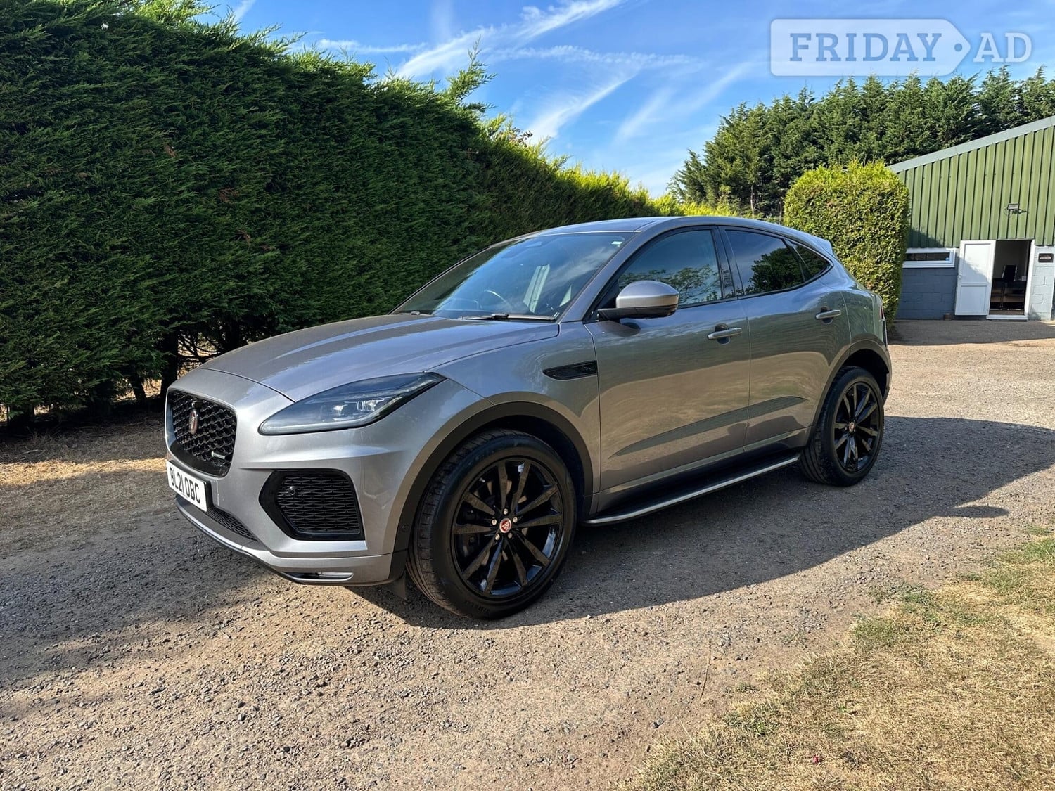 Jaguar E-Pace 2021 in Westerham