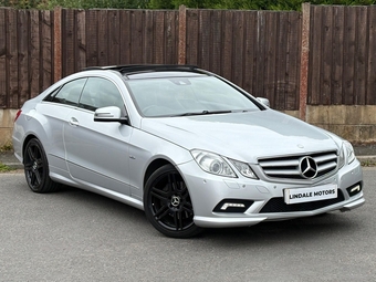 Mercedes-Benz E Class 2011