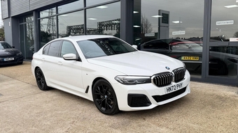 BMW 5 Series 2022