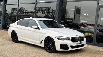 BMW 5 Series 2022