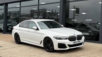 BMW 5 Series 2022