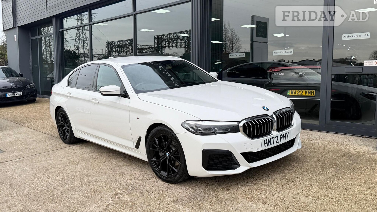 BMW 5 Series 2022 in Ipswich