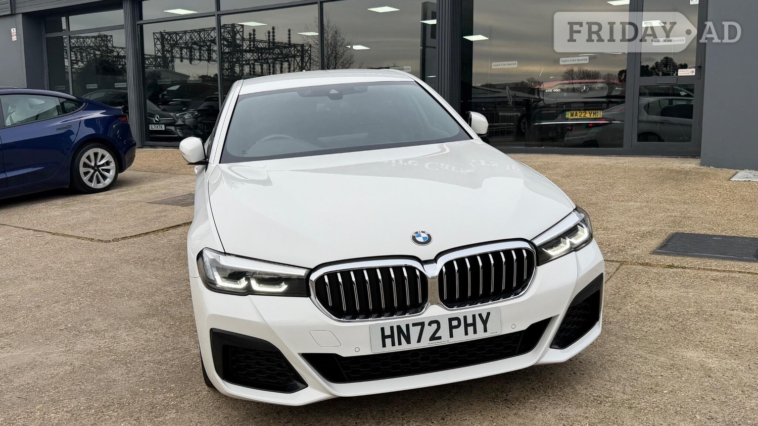 [ berth ]BMW 5 Series