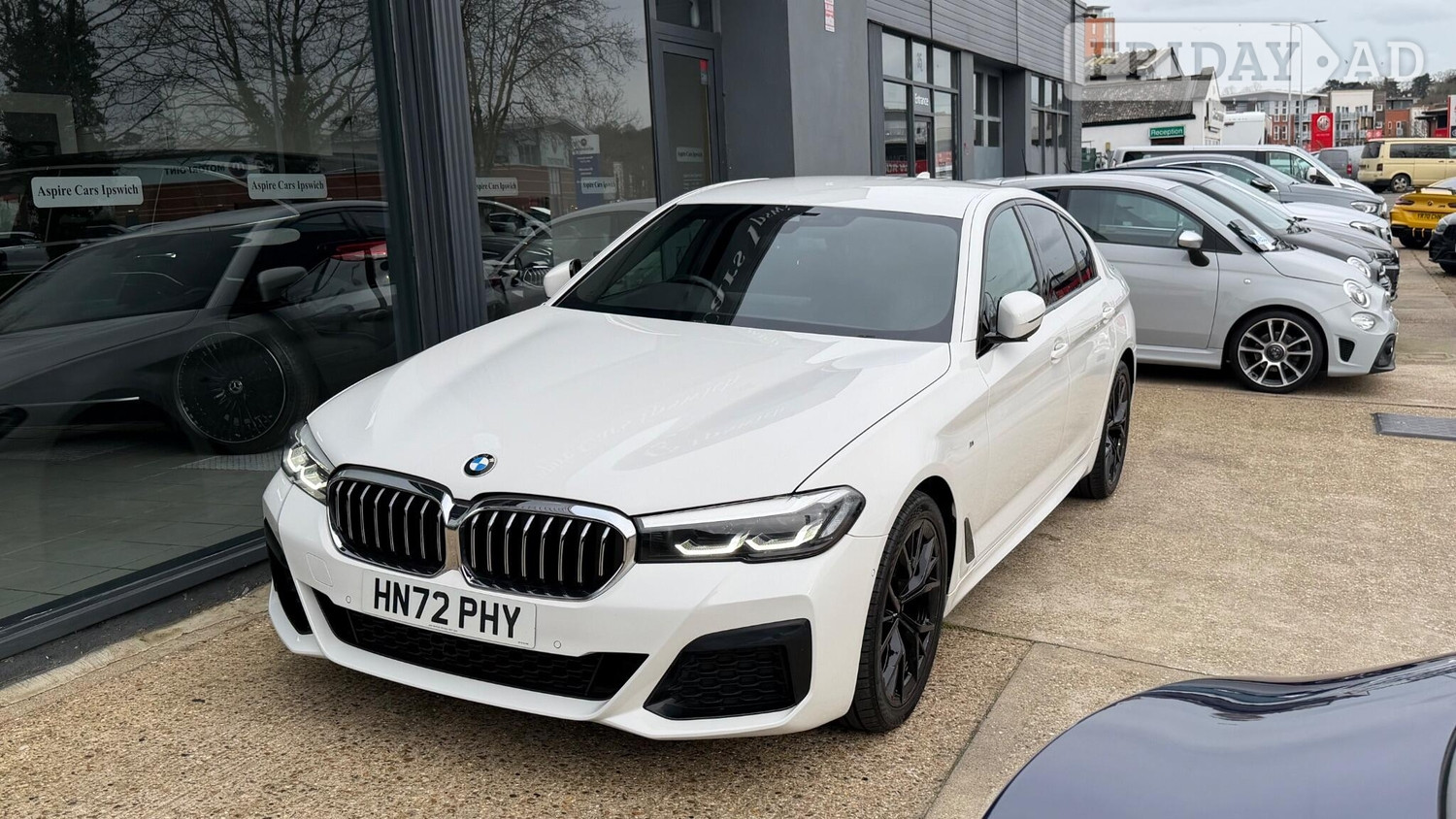 BMW 5 Series 2022 - Cars in Ipswich