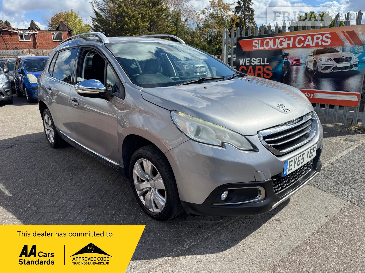 Peugeot 2008 2015 in Slough