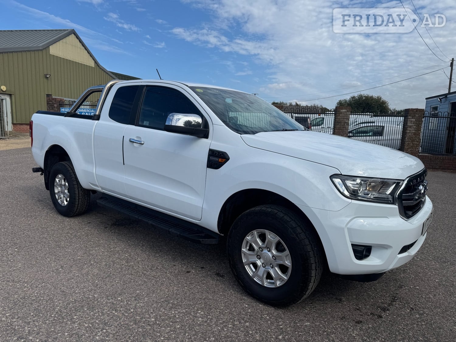 Ford Ranger 2022 in Faversham