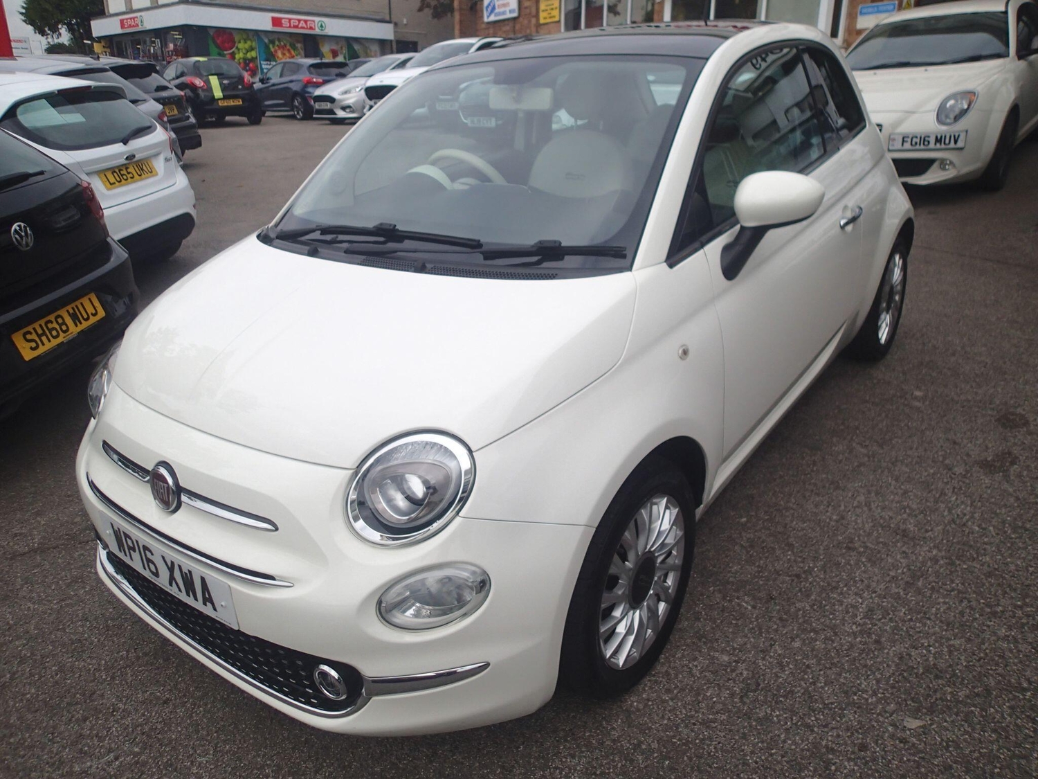 Fiat 500 Leigh-On-Sea