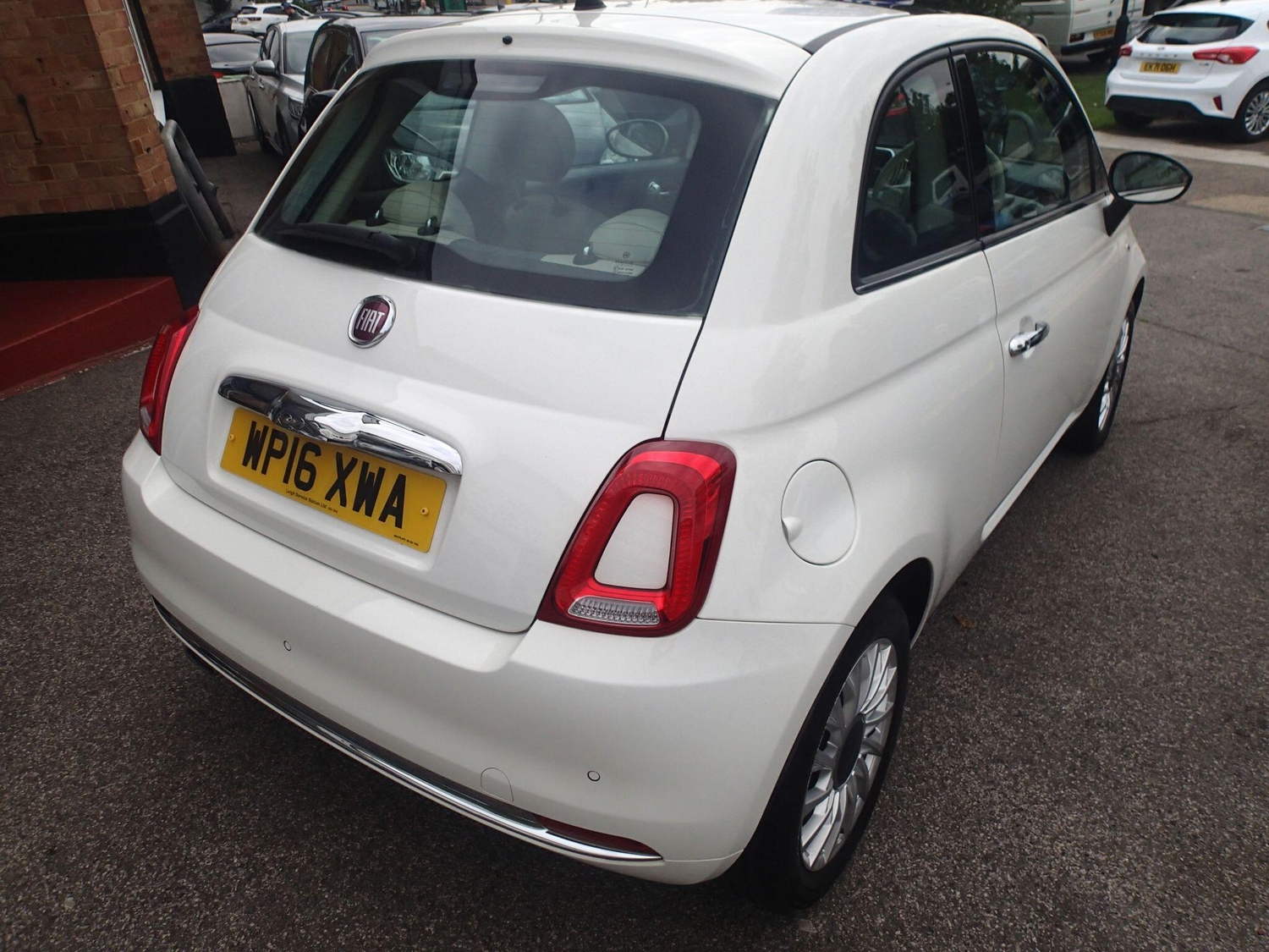 [ berth ]Fiat 500