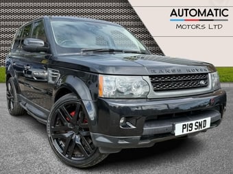 Land Rover Range Rover Sport 2010