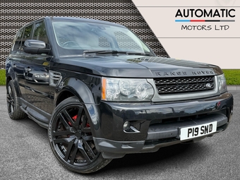 Land Rover Range Rover Sport 2010