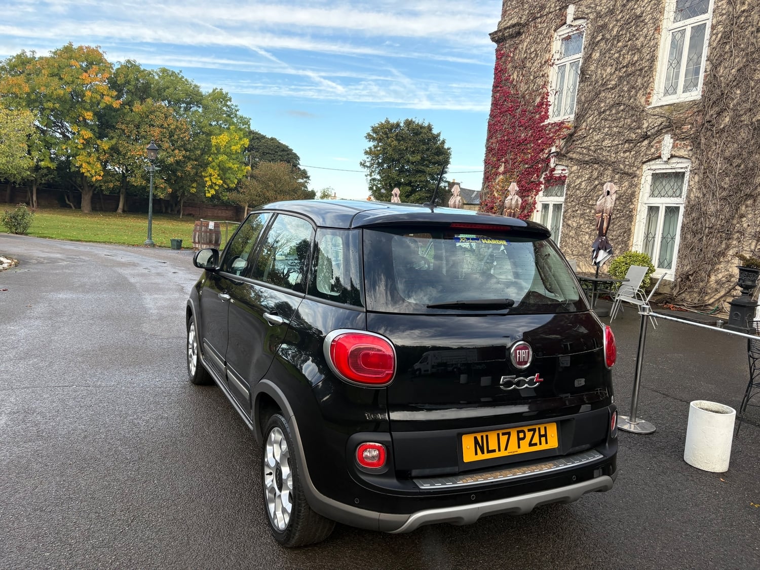 [ berth ]Fiat 500L
