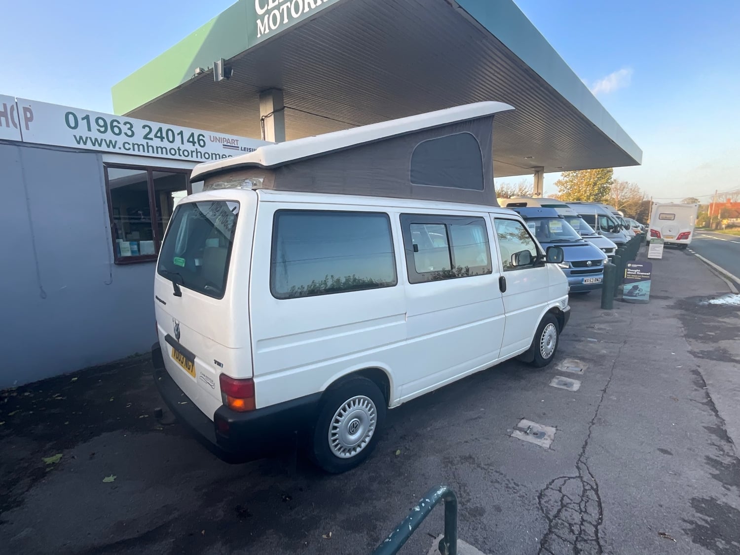 Volkswagen Transporter 2003 - Motorhomes & Caravans in Somerton