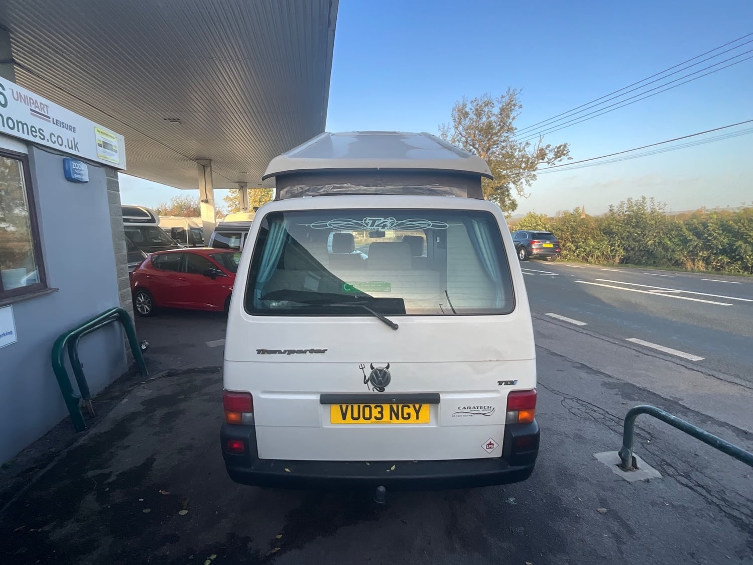 Volkswagen Transporter 2003 - Motorhomes & Caravans