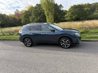 Nissan X-Trail 2016