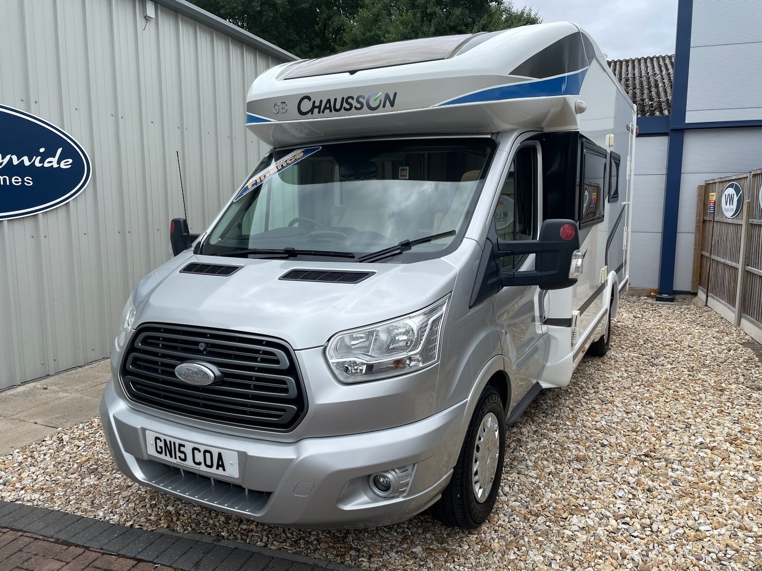 Chausson Welcome 610 Poole