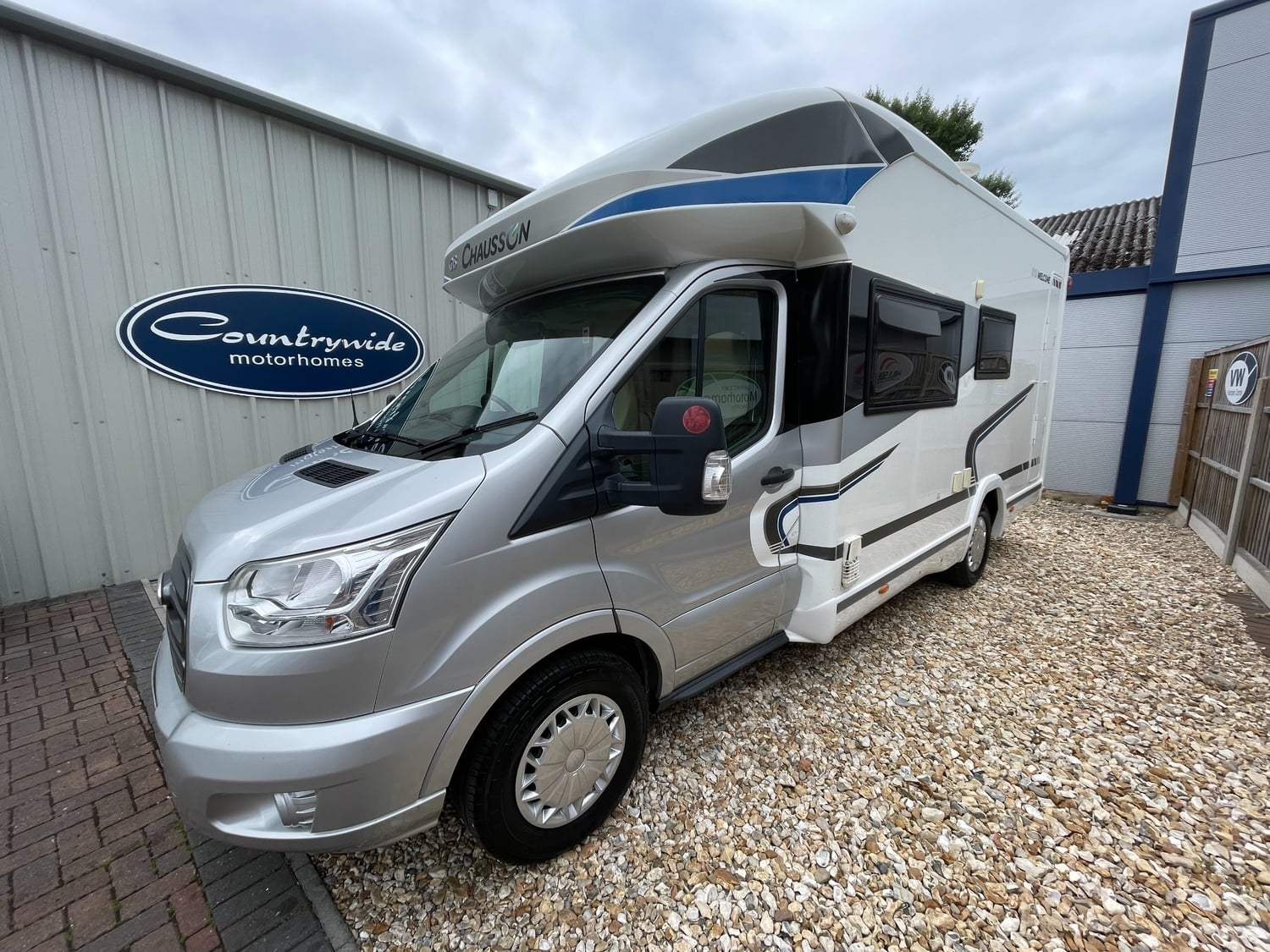 [ berth ]Chausson Welcome 610
