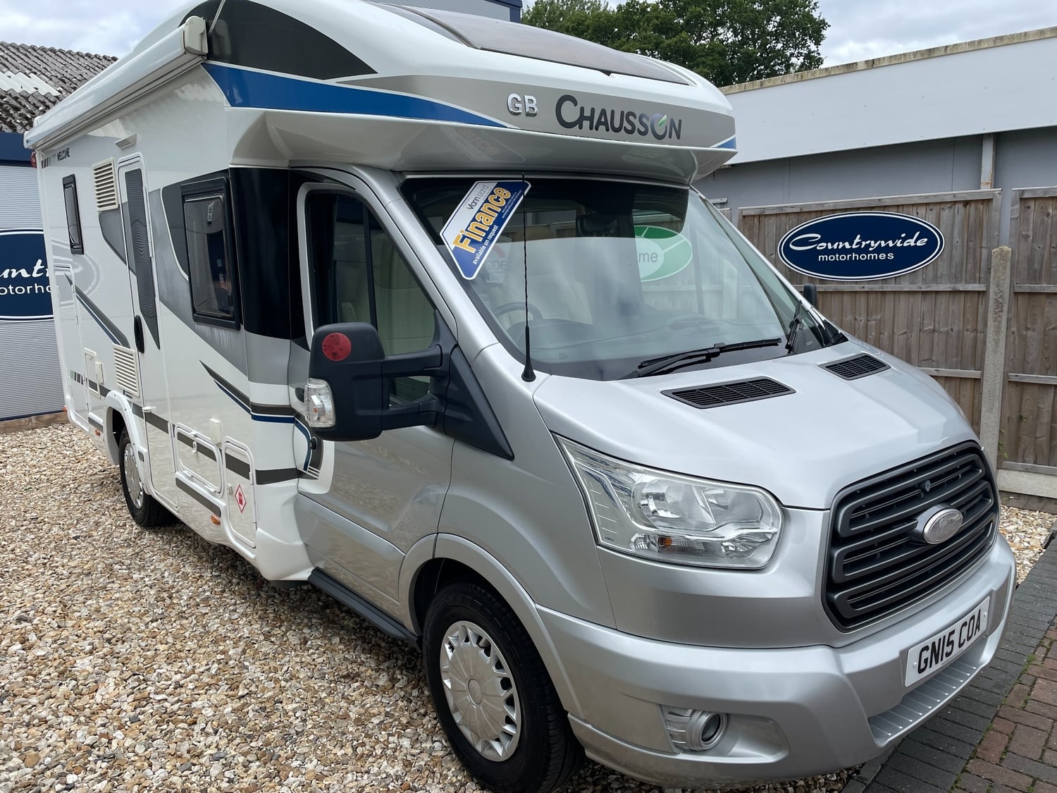 Chausson Welcome 610 2015 - Motorhomes & Caravans
