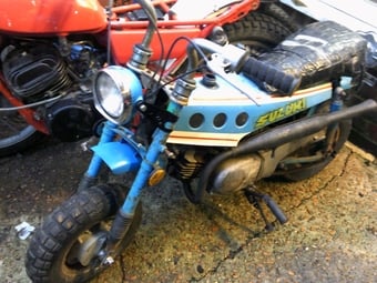 Suzuki RV 1972