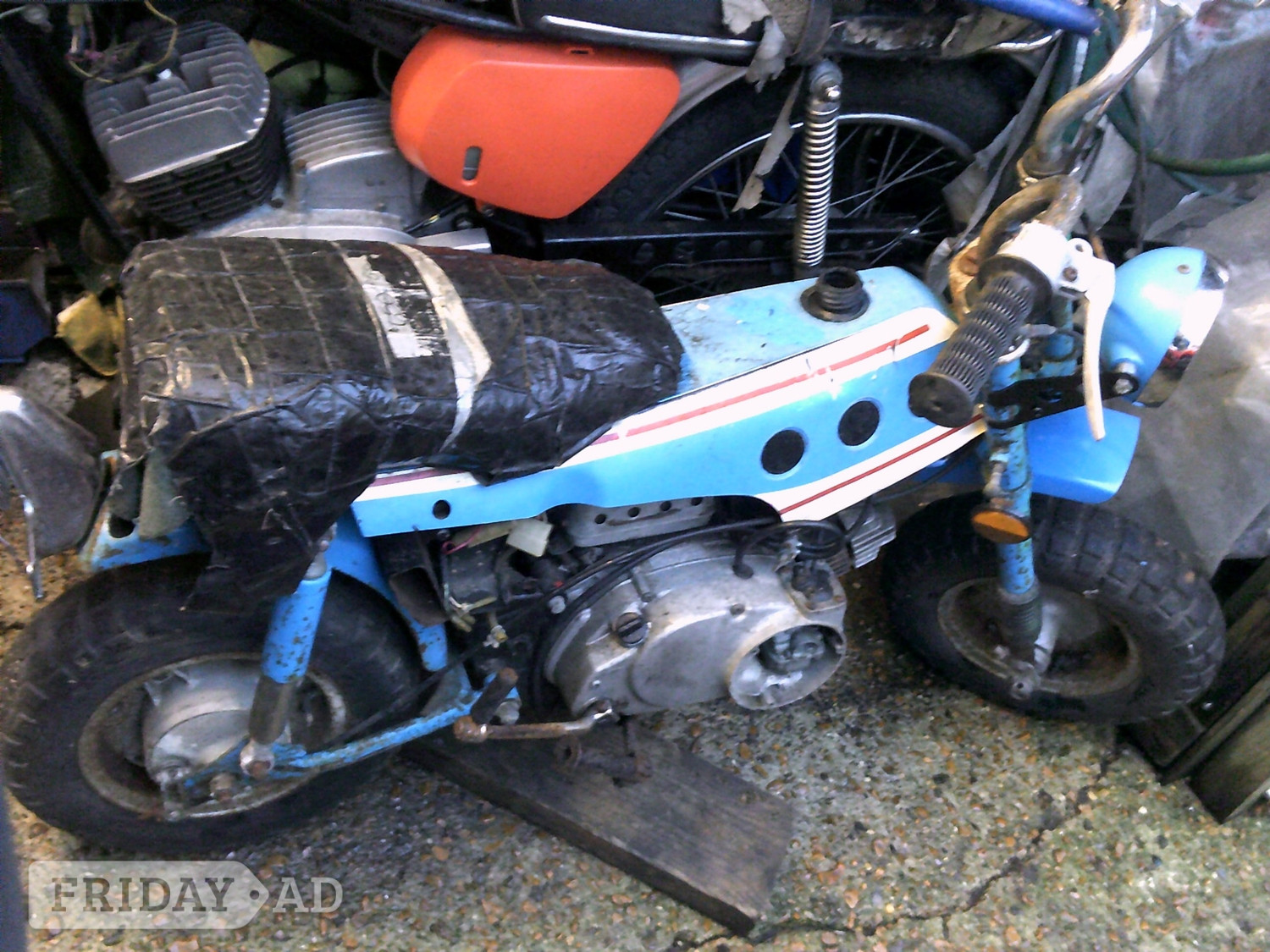Suzuki RV Brighton