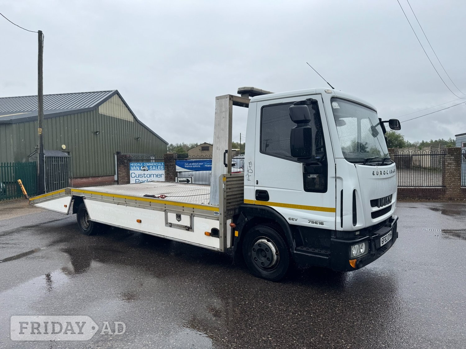 Iveco Eurocargo 2013 in Faversham