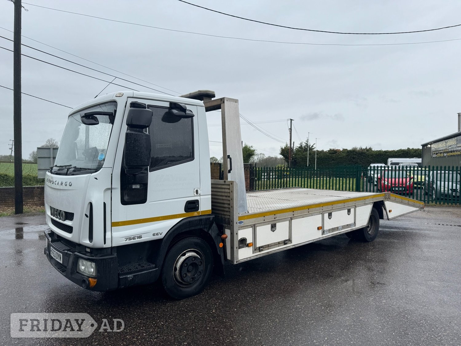 [ berth ]Iveco Eurocargo