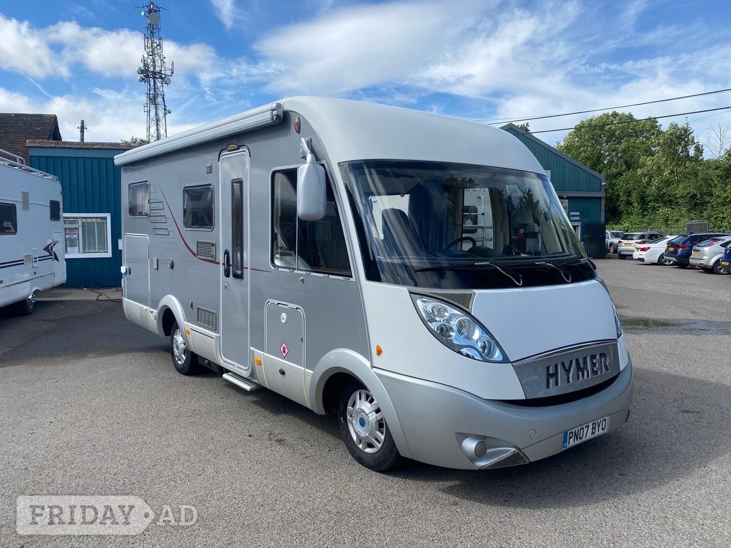 Hymer B-Class B 514 SL 2007 in Ashford