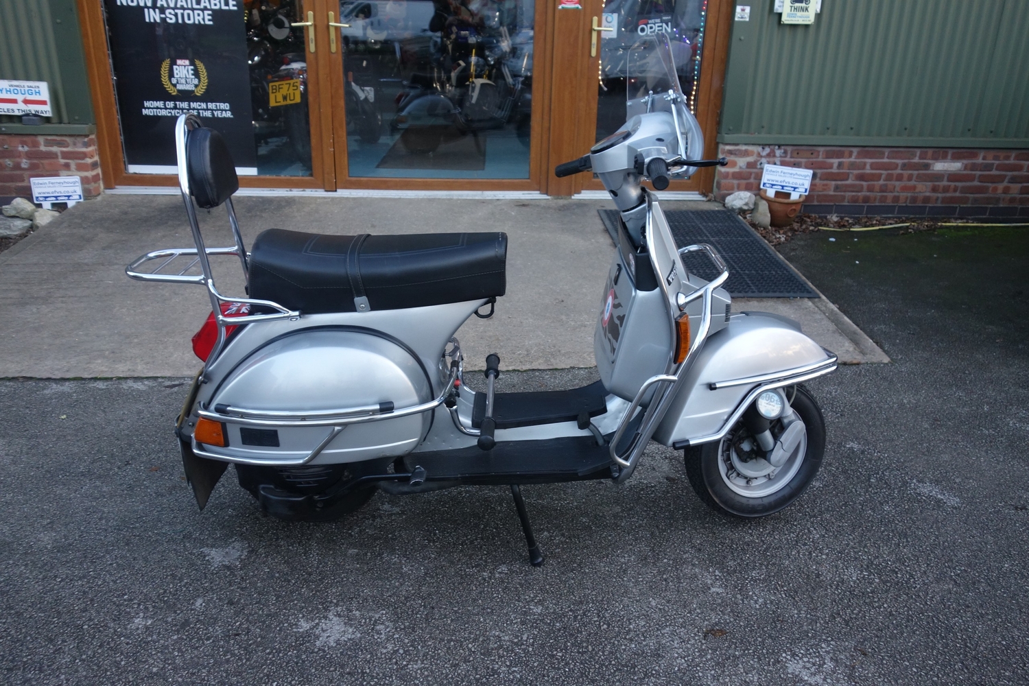 Piaggio T5 Rugeley
