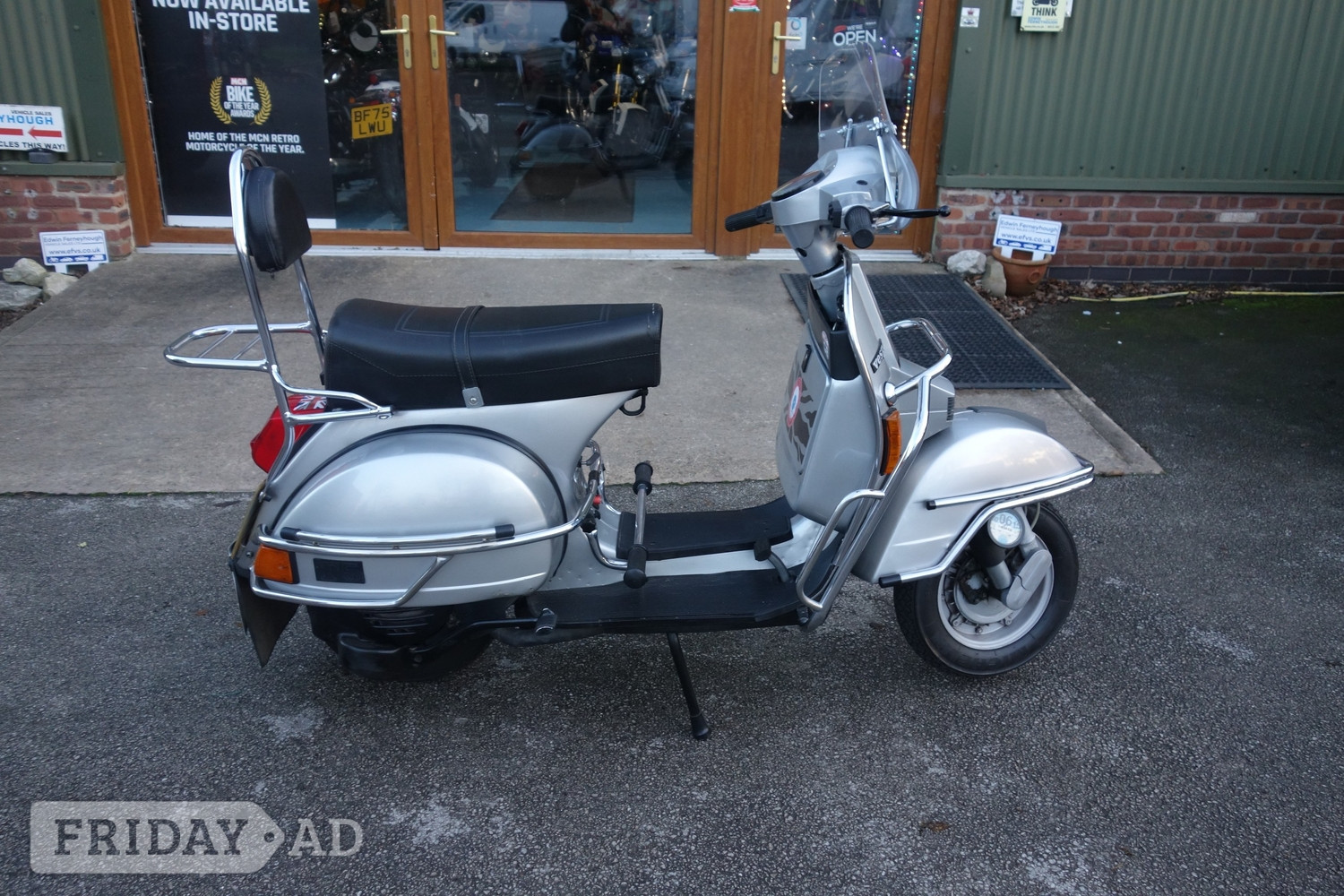 Piaggio T5 Rugeley