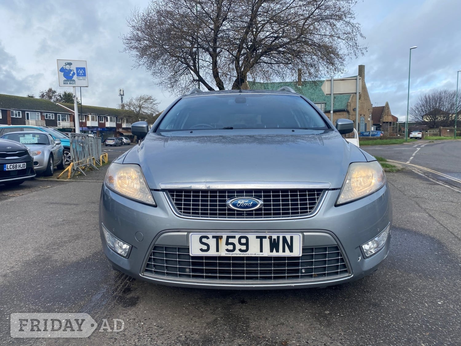 [ berth ]Ford Mondeo