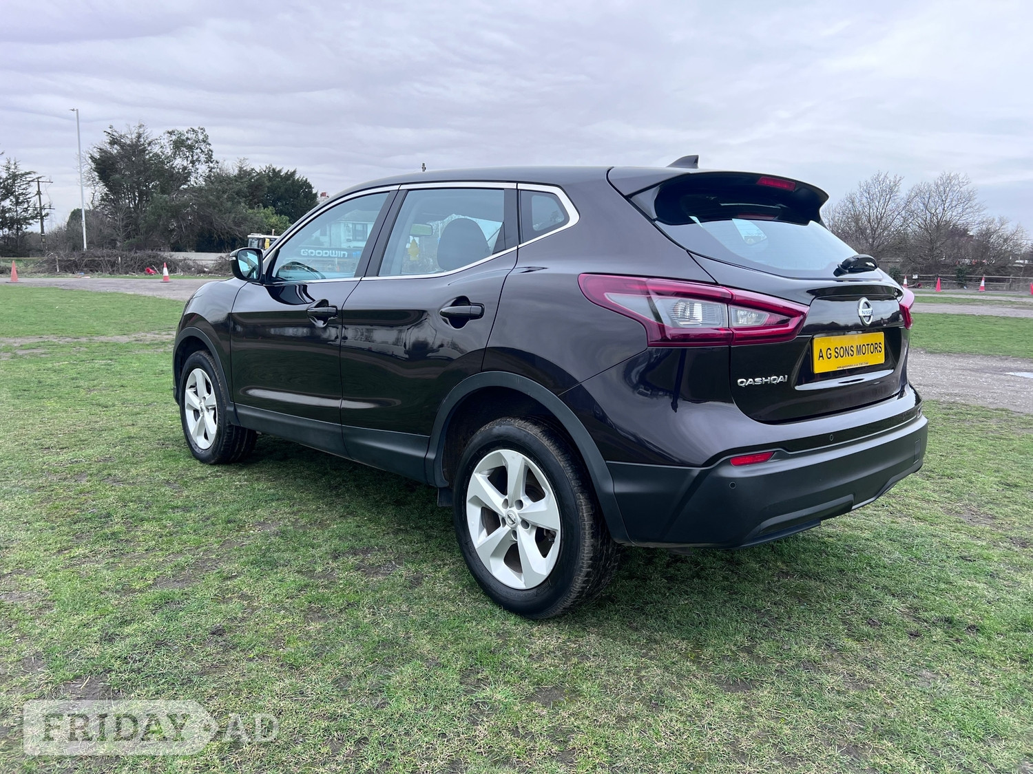 [ berth ]Nissan Qashqai