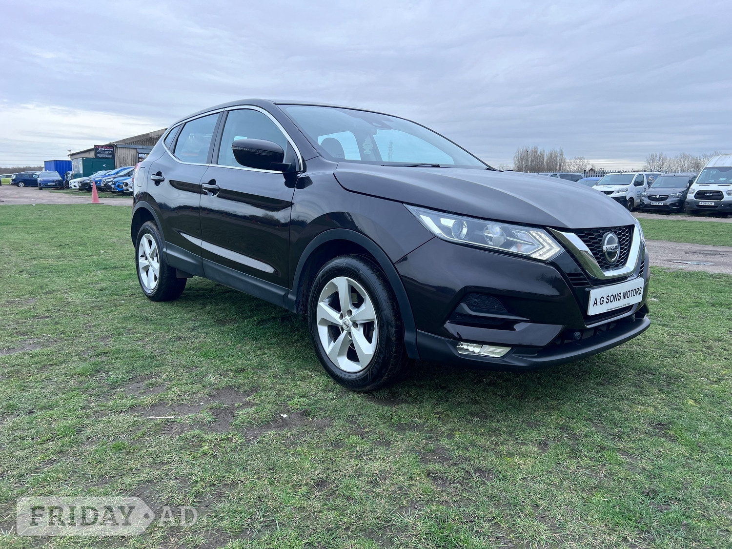 Nissan Qashqai 2021 in Havering