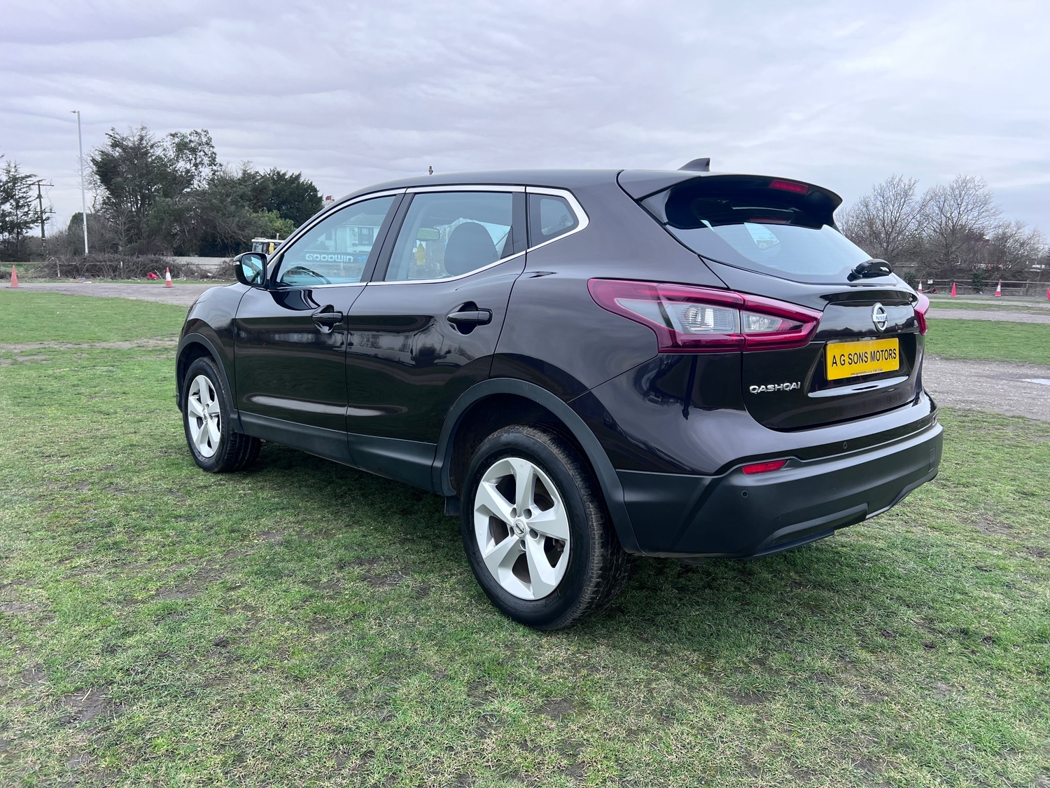 [ berth ]Nissan Qashqai