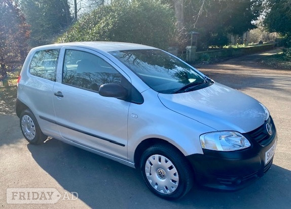 [ berth ]Volkswagen Fox
