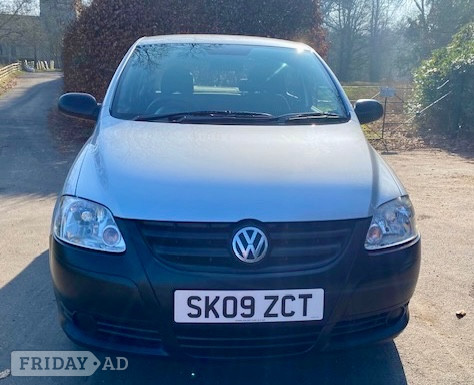 Volkswagen Fox Stocksfield