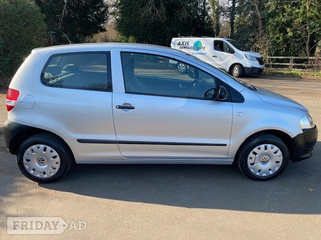Volkswagen Fox 2009 - Cars in Stocksfield