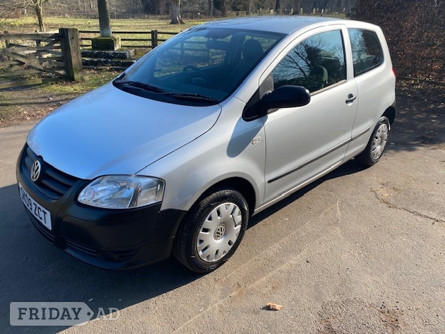 Volkswagen Fox 2009 - Cars