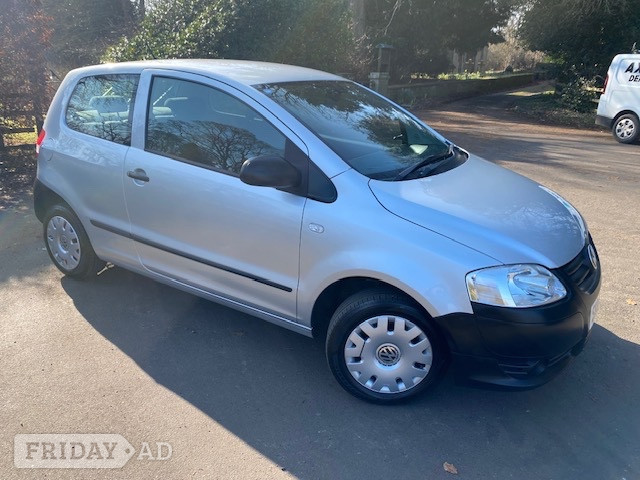 Volkswagen Fox 2009 in Stocksfield