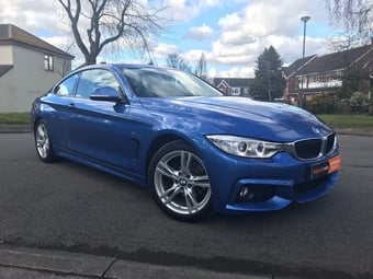 BMW 4 Series 2014