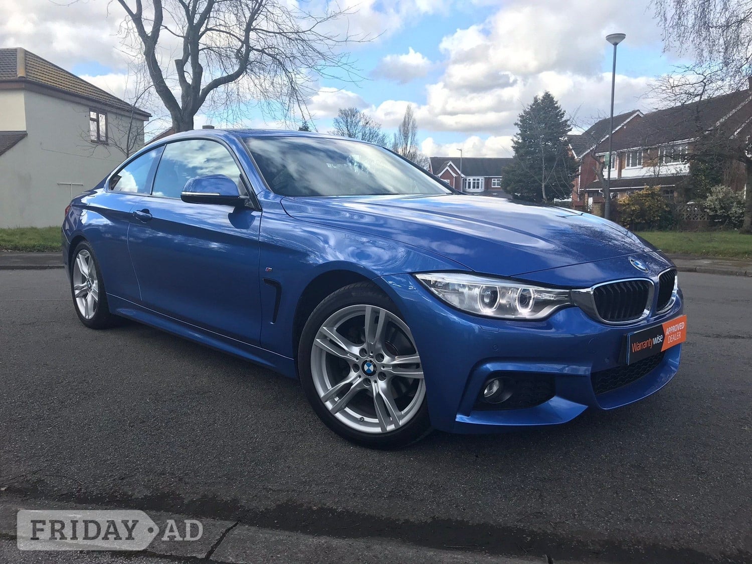 BMW 4 Series 2014 in West Bromwich