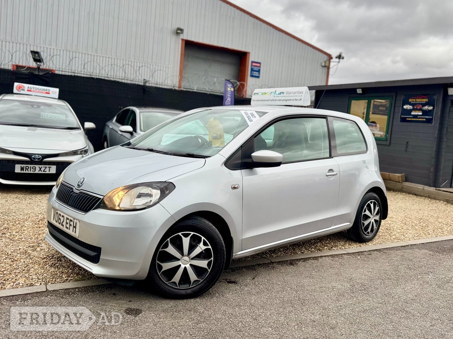 [ berth ]Skoda Citigo