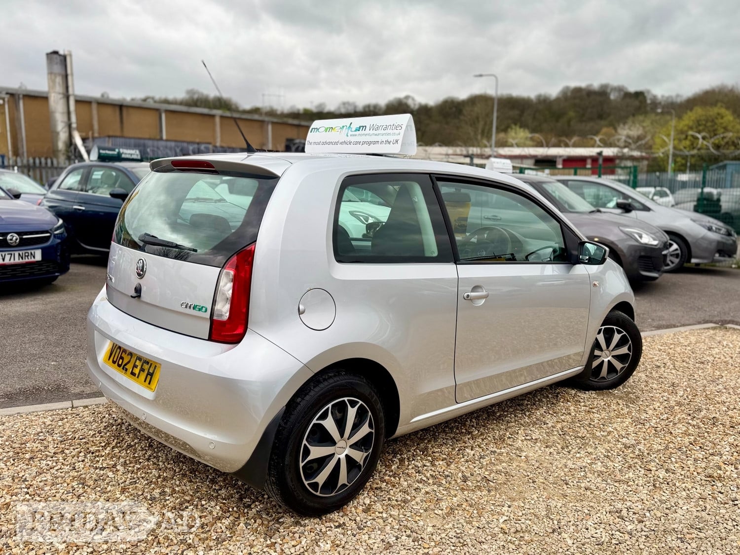 Skoda Citigo 2012 - Cars