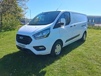 Ford Transit Custom 2019
