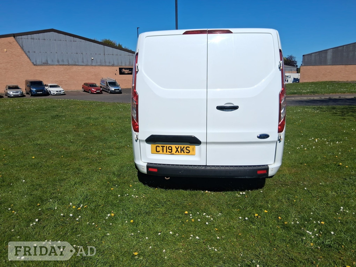 Ford Transit Custom 2019 - Vans & Commercial Vehicles in Newcastle Upon Tyne