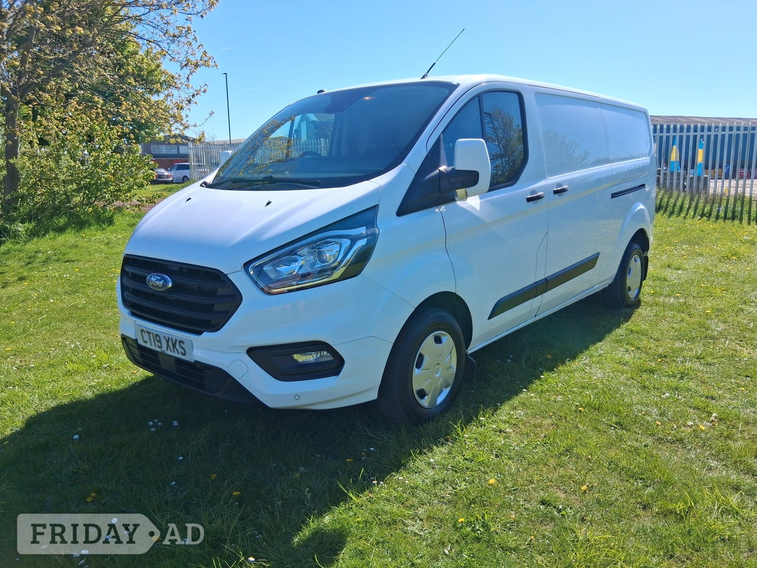 Ford Transit Custom 2019 in Newcastle Upon Tyne
