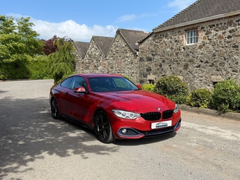 BMW 4 Series 2014